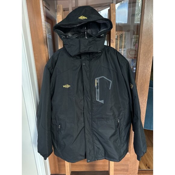 Wantdo Men's Waterproof Winter Jacket Warm Size 2XL Winter Coat Ski Hooded - Picture 1 of 12